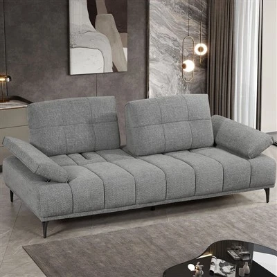 ウルトラミニマリストファブリックソファ